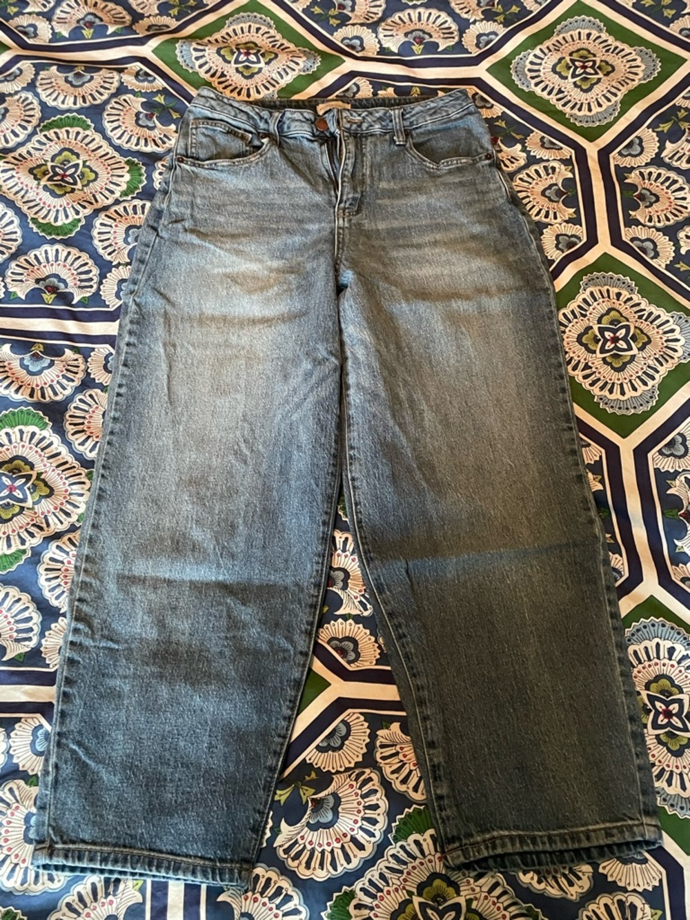 Oliver Logan Harlow barrel Leg Jeans